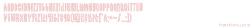 grendelsmotherbevel Font – Pink Fonts on White Background