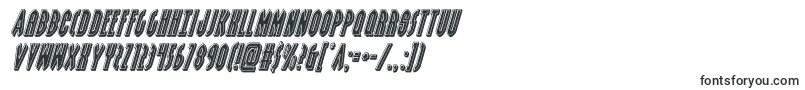 grendelsmotherbevelital Font – OTF Fonts