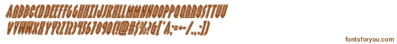 grendelsmotherbevelital Font – Brown Fonts