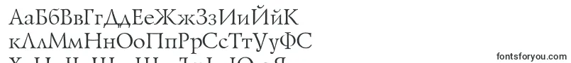 Шрифт Lazurski – болгарские шрифты