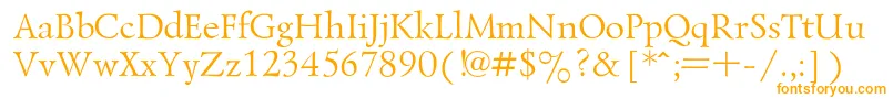 Lazurski Font – Orange Fonts