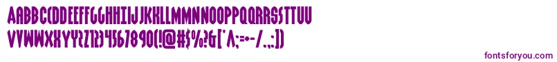 grendelsmotherexpand Font – Purple Fonts