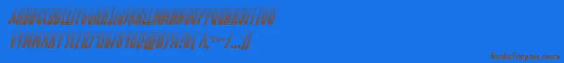 More about grendelsmothergradital Font grendelsmothergradital Font – Brown Fonts on Blue Background