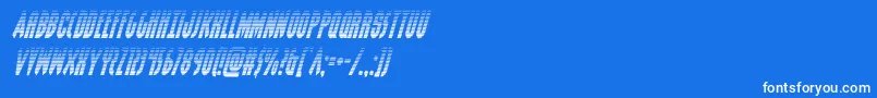 More about grendelsmothergradital Font grendelsmothergradital Font – White Fonts on Blue Background