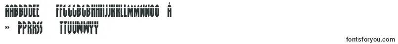 grendelsmotherlaser-Schriftart – yoruba Schriften