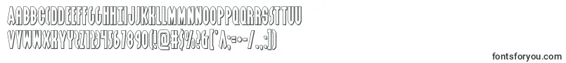 Шрифт grendelsmotherout – шрифты, начинающиеся на G