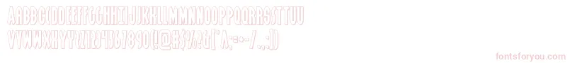 grendelsmotherout Font – Pink Fonts