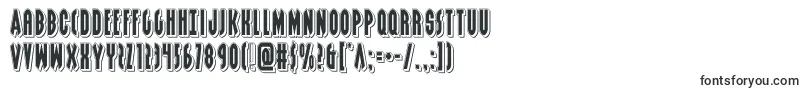 grendelsmotherpunch-Schriftart – Schriften für iOS