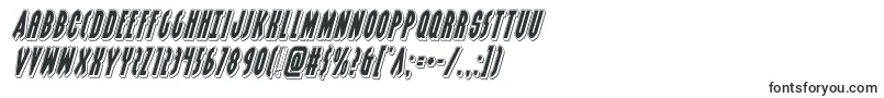 grendelsmotherpunchital Font – Fonts Starting with G