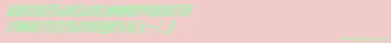 More about grendelsmothersuperital Font grendelsmothersuperital Font – Green Fonts on Pink Background
