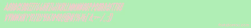 Подробнее о шрифте grendelsmothersuperital Шрифт grendelsmothersuperital – розовые шрифты на зелёном фоне