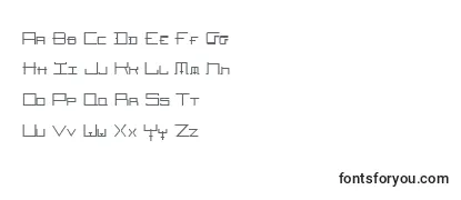 HozenozzleThin Font