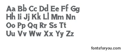 Review of the Gresan   Personal Use Only Font