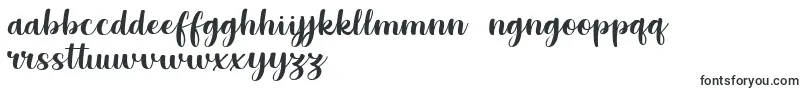 Grestal Script Demo Font – Filipino Fonts