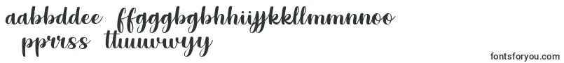 Grestal Script Demo Font – Yoruba Fonts