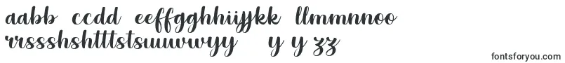 Grestal Script Demo Font – Hausa Fonts