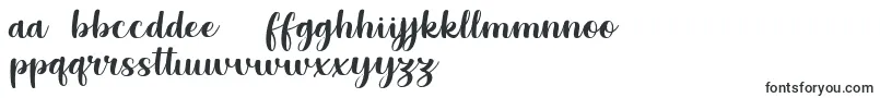Grestal Script Demo Font – Macedonian Fonts