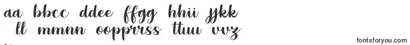 Grestal Script Demo Font – Latvian Fonts