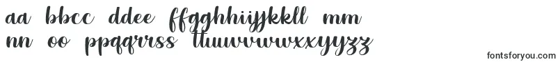 Grestal Script Demo Font – Polish Fonts