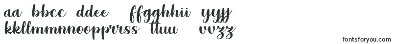 Шрифт Grestal Script Demo – литовские шрифты