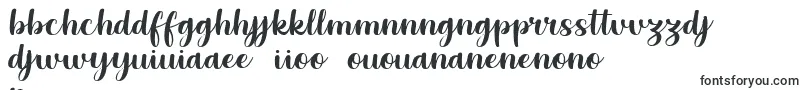 fuente Grestal Script Demo – fuentes criollas