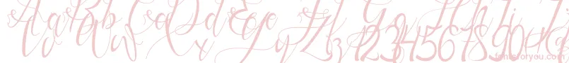 Gresthine Font – Pink Fonts