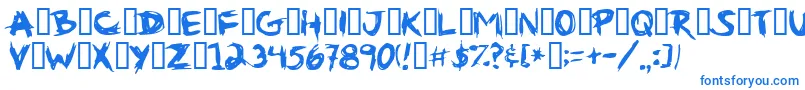 Saiba mais sobre a fonte GRIBOUIL Fonte GRIBOUIL – fontes azuis