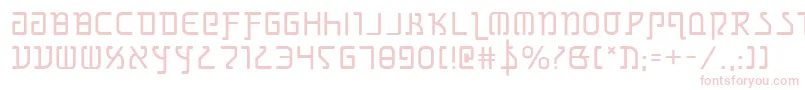grimlord Font – Pink Fonts on White Background