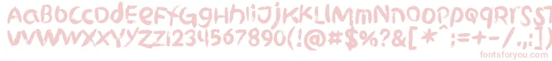 Griphite PERSONAL USE Font – Pink Fonts