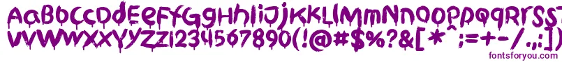 GriphiteDropBlack PERSONAL USE Font – Purple Fonts