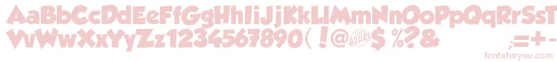 GROBOLD Font – Pink Fonts