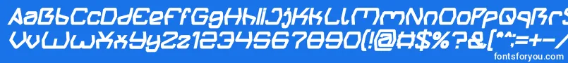 Groovy Kind Of Life Bold Italicフォントについての詳細 フォントGroovy Kind Of Life Bold Italic – 青い背景に白い文字