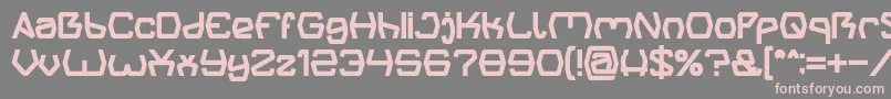 More about Groovy Kind Of Life Bold Font Groovy Kind Of Life Bold Font – Pink Fonts on Gray Background