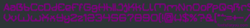 Подробнее о шрифте Groovy Kind Of Life Bold Шрифт Groovy Kind Of Life Bold – фиолетовые шрифты на чёрном фоне