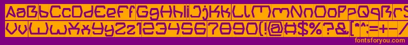 More about Groovy Kind Of Life Inverse Font Groovy Kind Of Life Inverse Font – Orange Fonts on Purple Background