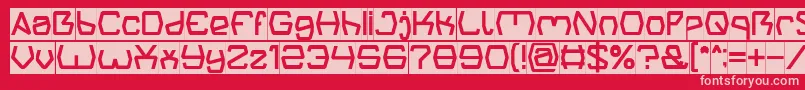 Más sobre la fuente Groovy Kind Of Life Inverse fuente Groovy Kind Of Life Inverse – Fuentes Rosadas Sobre Fondo Rojo