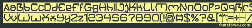 More about Groovy Kind Of Life Inverse Font Groovy Kind Of Life Inverse Font – Yellow Fonts on Black Background