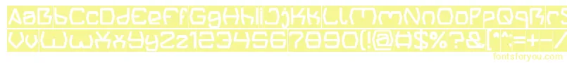 Groovy Kind Of Life Inverse Font – Yellow Fonts