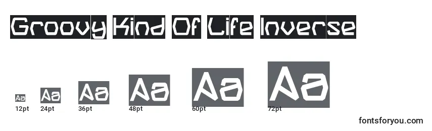 Groovy Kind Of Life Inverse Font Sizes