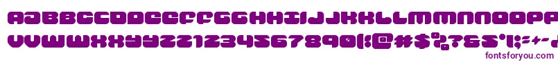 groovysmoothie Font – Purple Fonts on White Background