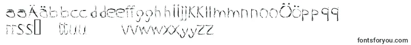 Pleasuregelf Font – German Fonts