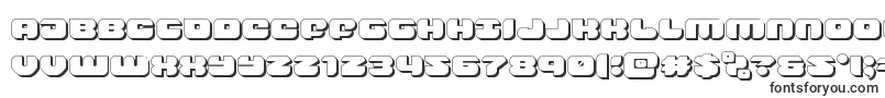 Czcionka groovysmoothie3d – rosta typografia