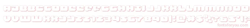 groovysmoothie3d Font – Pink Fonts