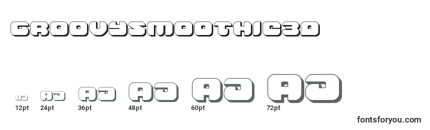 Groovysmoothie3d Font Sizes
