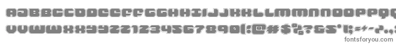 Шрифт groovysmoothieacad – серые шрифты