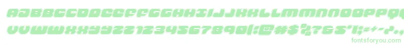groovysmoothieacadital Font – Green Fonts