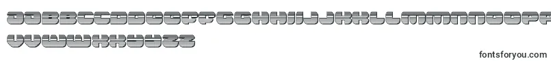 groovysmoothiechrome-Schriftart – sudanesische Schriften