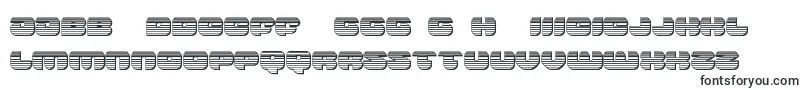 groovysmoothiechrome-Schriftart – maltesische Schriften