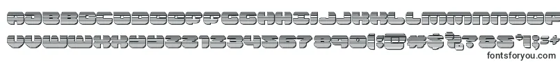 groovysmoothiechrome Font – Art Fonts