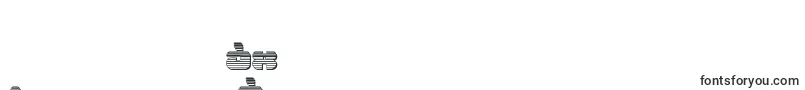 groovysmoothiechrome-Schriftart – nepalesische Schriften